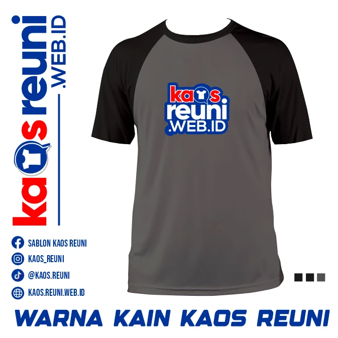 Abu Tua   Hitam   Warna Kain Kaos Reuni Gathering (1)