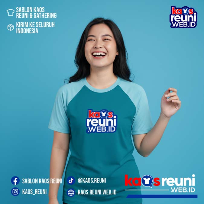 Biru Tosca   Turkis Muda   Warna Kain Kaos Reuni Gathering (11)