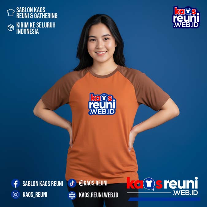 Cinnamon   Orange Bata   Warna Kain Kaos Reuni Gathering (13)