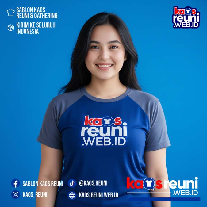 Denim Blue   Benhur Special   Warna Kain Kaos Reuni Gathering (22)