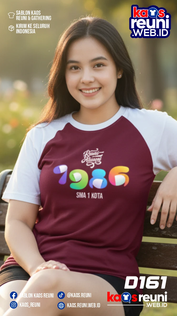 Desain Kaos Reuni 1986 (3)
