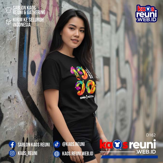 Desain Kaos Reuni 1990 (10)