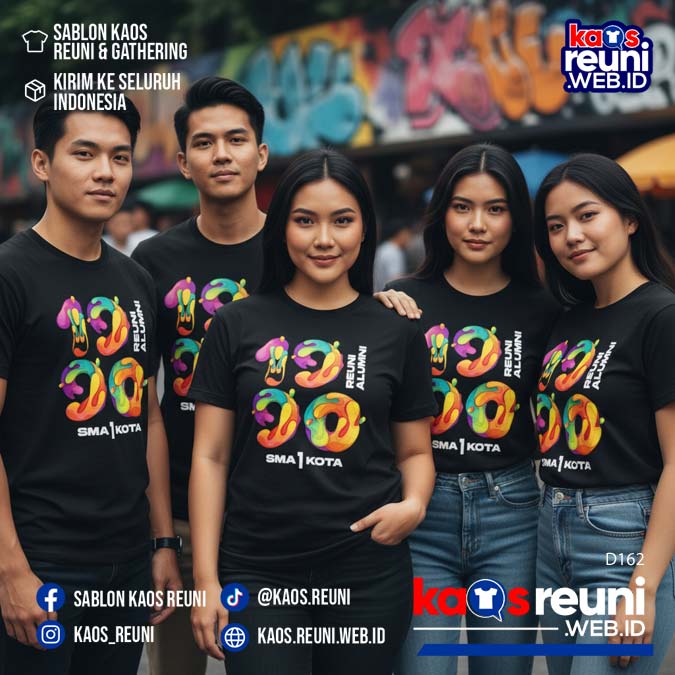 Desain Kaos Reuni 1990 (16)
