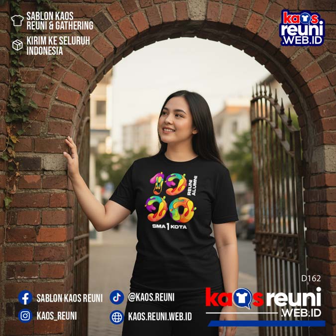 Desain Kaos Reuni 1990 (4)