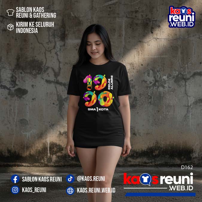 Desain Kaos Reuni 1990 (5)