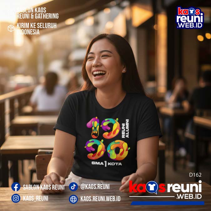 Desain Kaos Reuni 1990 (6)