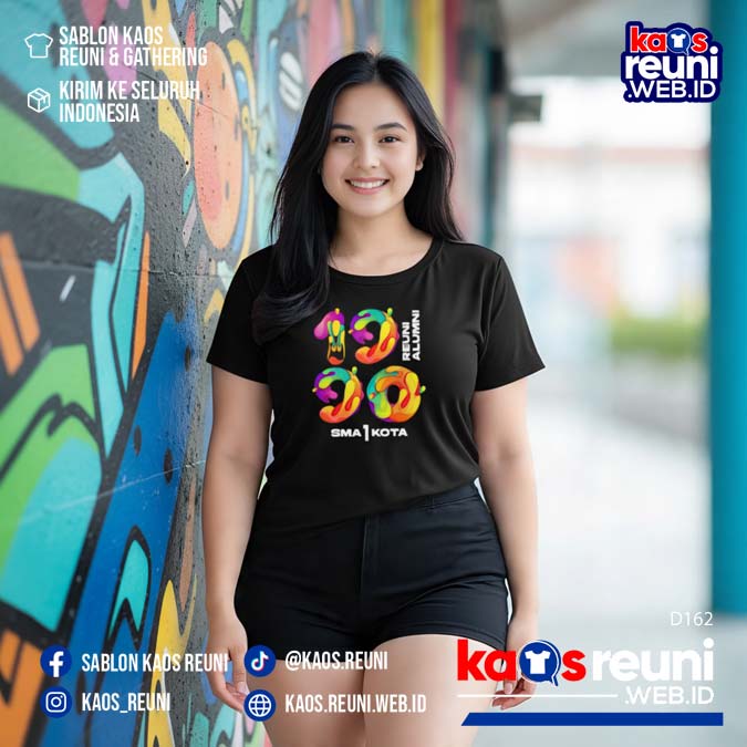 Desain Kaos Reuni 1990 (7)