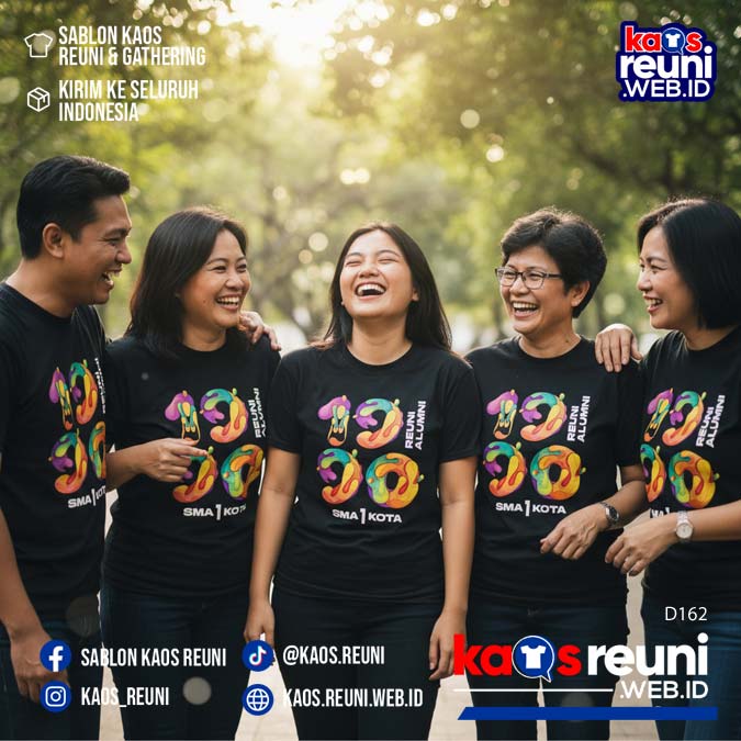 Desain Kaos Reuni 1990 (8)