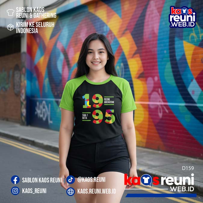 Desain Kaos Reuni 1995 (4)