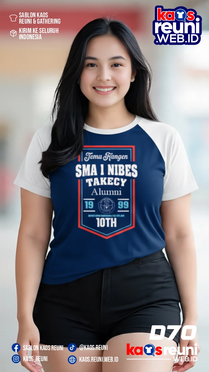 Desain Kaos Reuni 1999 (1)