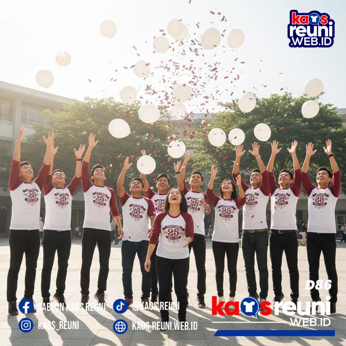 Desain Kaos Reuni 25 Tahun (1)