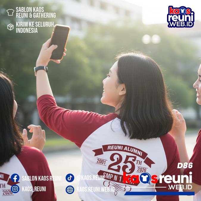 Desain Kaos Reuni 25 Tahun (3)
