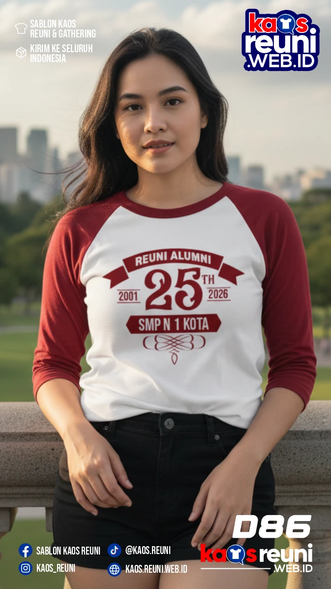 Desain Kaos Reuni 25 Tahun (3)