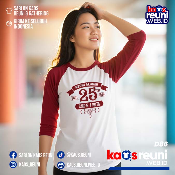Desain Kaos Reuni 25 Tahun (4)