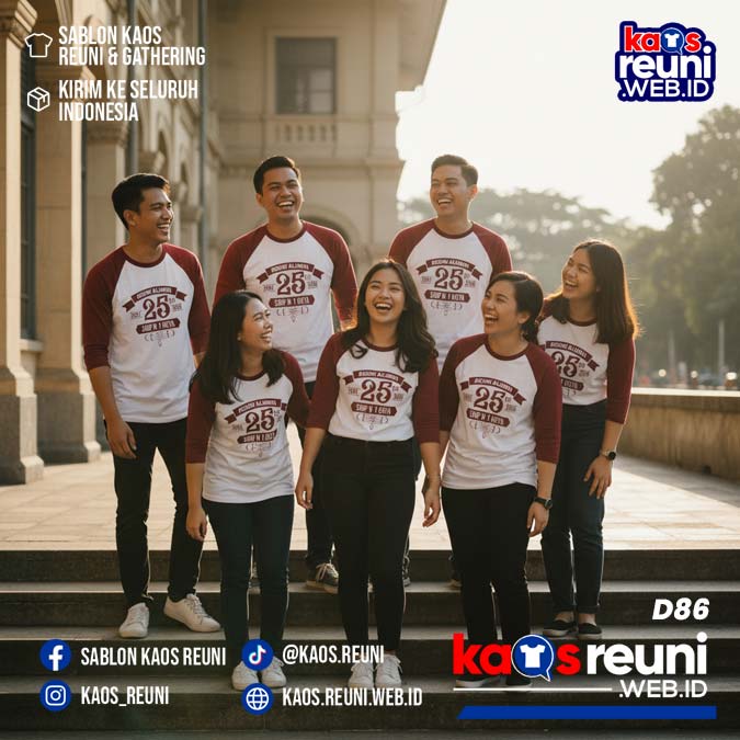 Desain Kaos Reuni 25 Tahun (5)