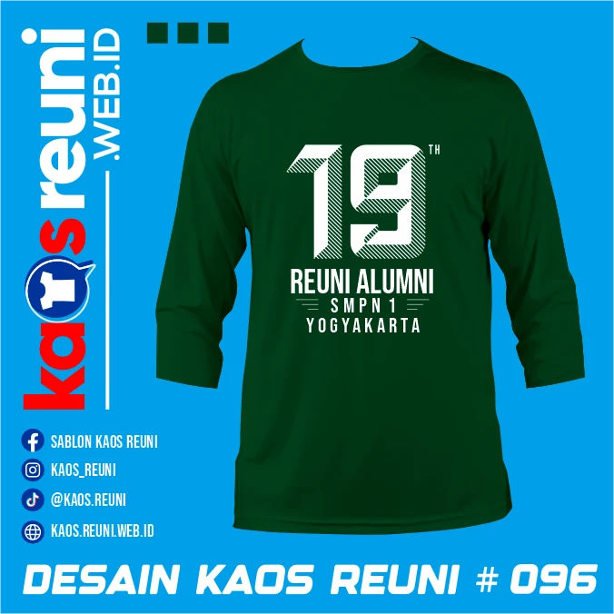 Desain Kaos Reuni Alumni 19 Tahun (1)