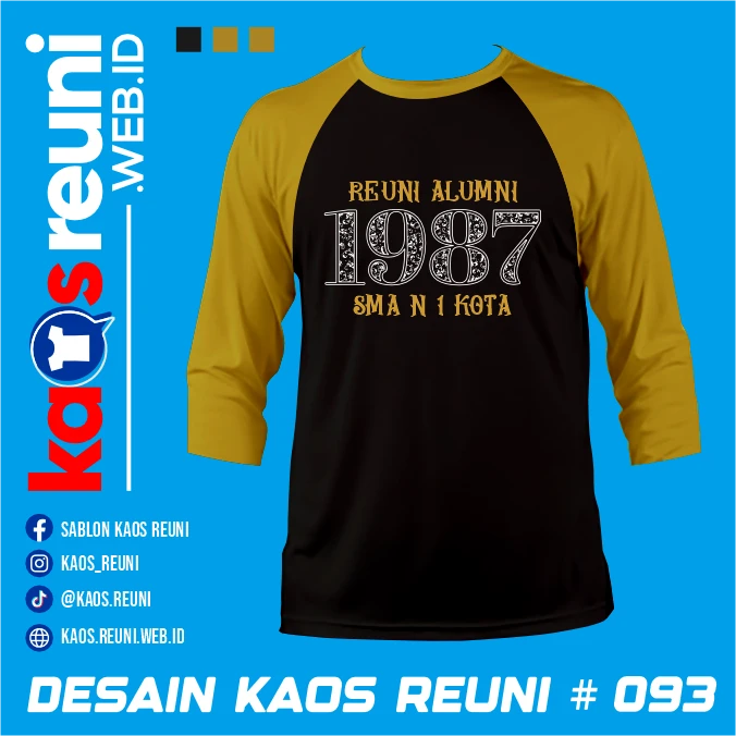 Desain Kaos Reuni Alumni 1987 (1)