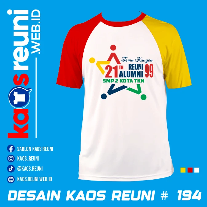 Desain Kaos Reuni Alumni 21 Tahun (1)