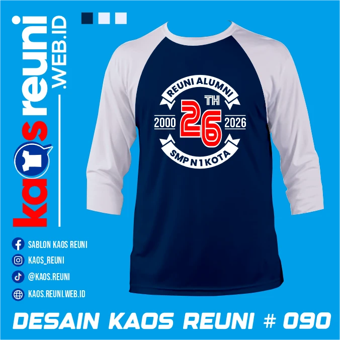 Desain Kaos Reuni Alumni 26 Tahun (1)