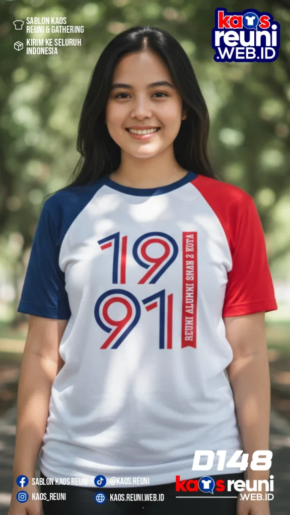 Desain Kaos Reuni Alumni Angkatan 1991 (8)