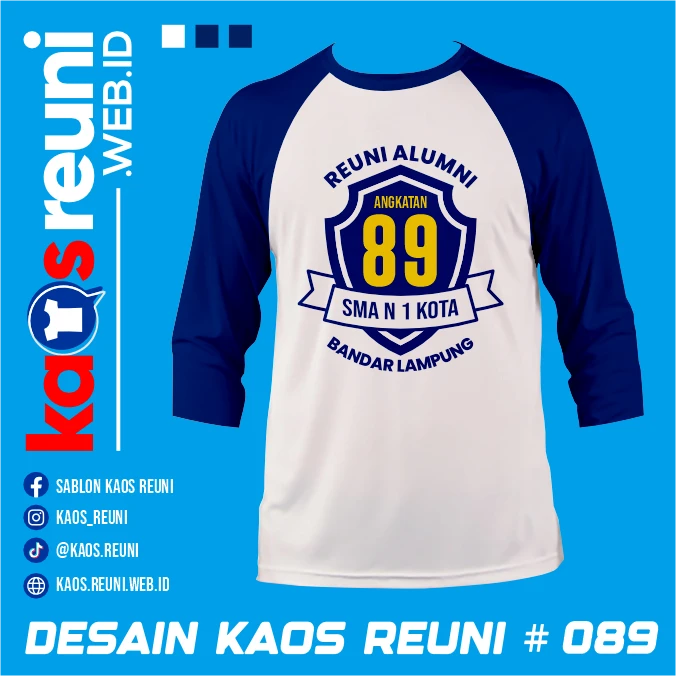 Desain Kaos Reuni Alumni Angkatan 89 (1)