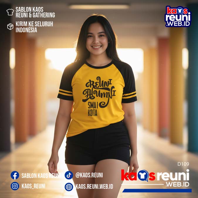 Desain Kaos Reuni Alumni Typography Kuning (4)