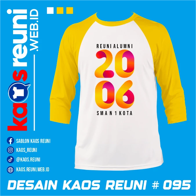 Desain Kaos Reuni Angkatan 2006 (1)