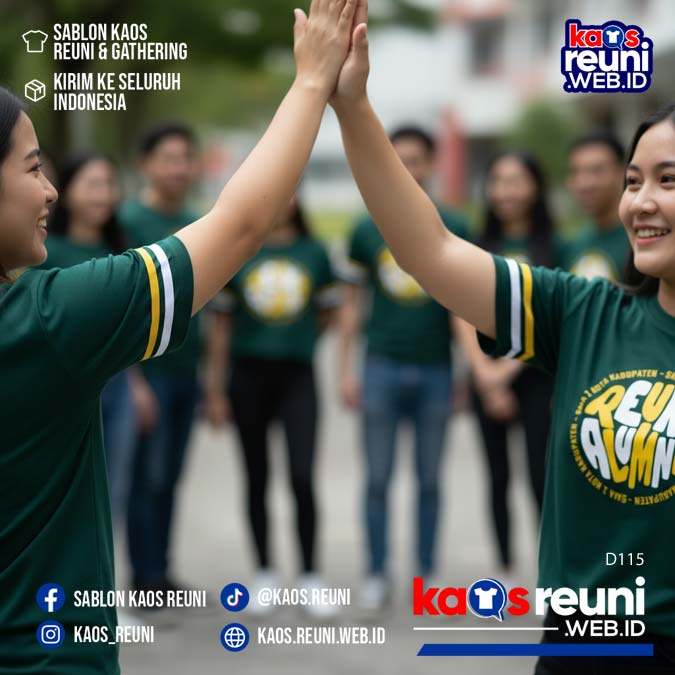 Desain Kaos Reuni Army Stripes (16)