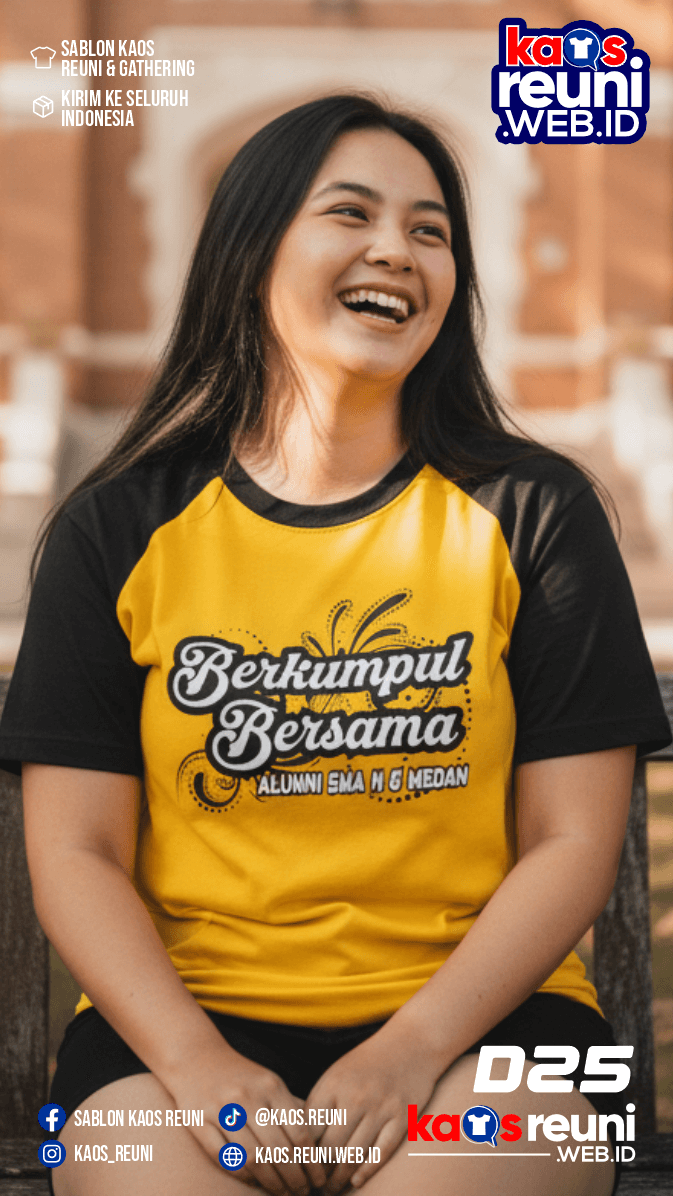 Desain Kaos Reuni Berkumpul Bersama Alumni (3)