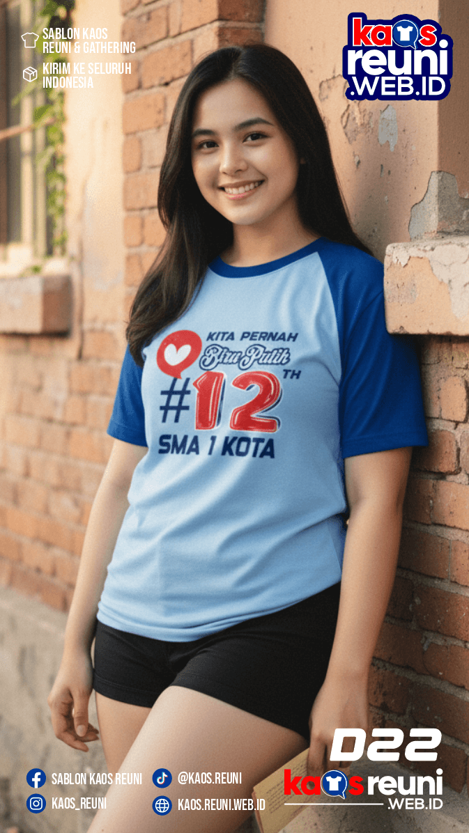 Desain Kaos Reuni Biru Putih 12 Th (3)