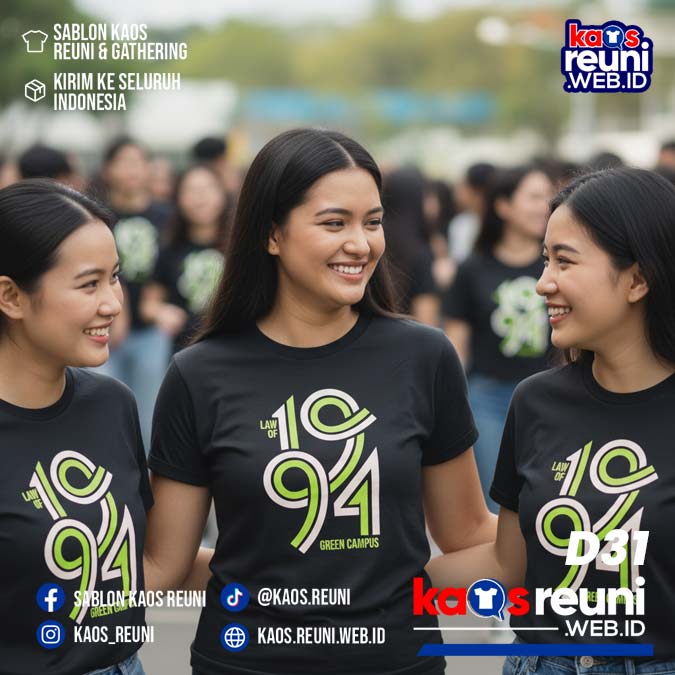 Desain Kaos Reuni Green Campus 1994 (9)