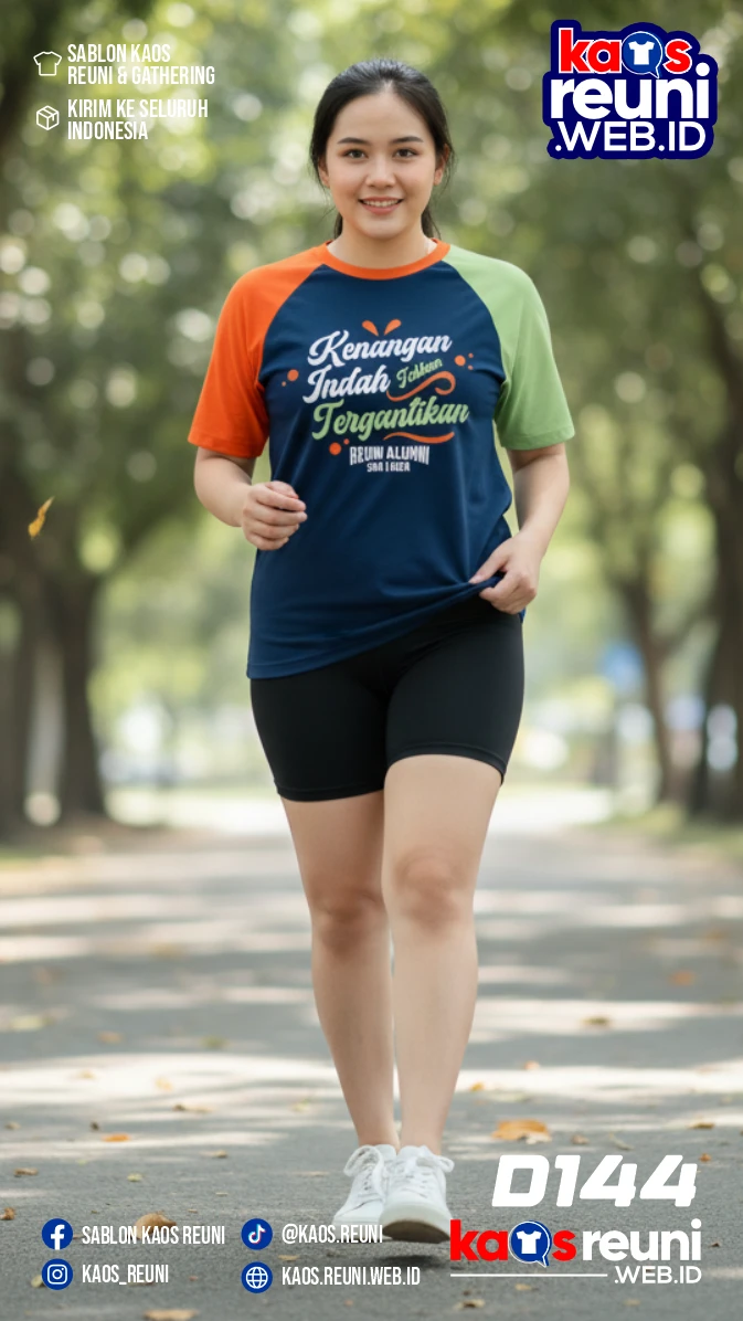 Desain Kaos Reuni Kenangan Indah (4)