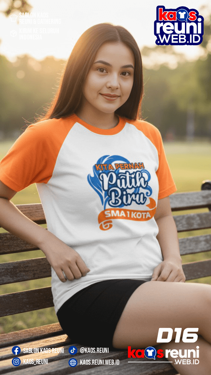 Desain Kaos Reuni Kita Pernah Putih Biru (3)