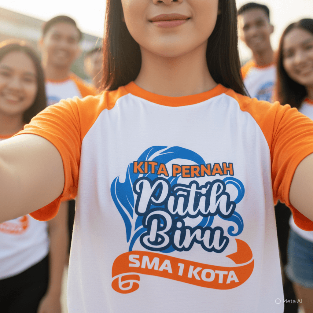 Desain Kaos Reuni Kita Pernah Putih Biru (19)