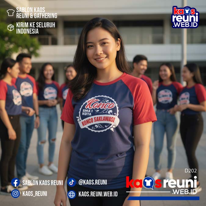 Desain Kaos Reuni Konco Saklawase (10)