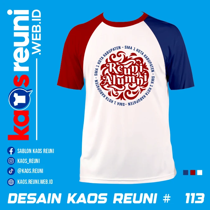 Desain Kaos Reuni Ornament (1)