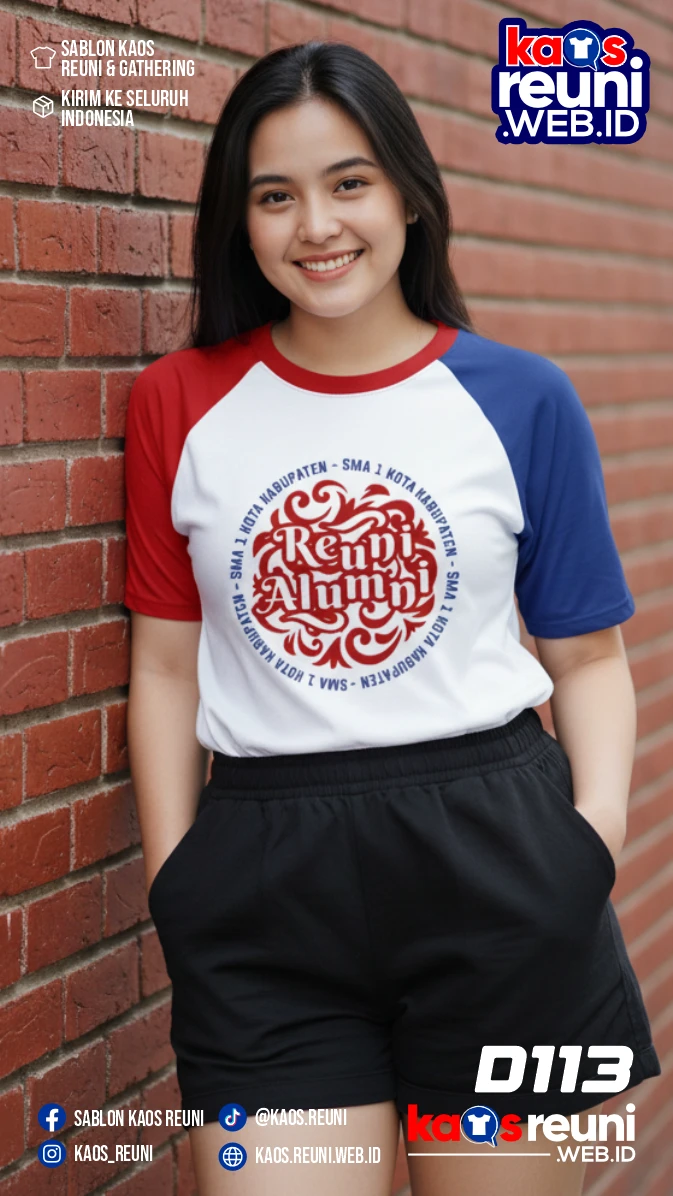 Desain Kaos Reuni Ornament (5)