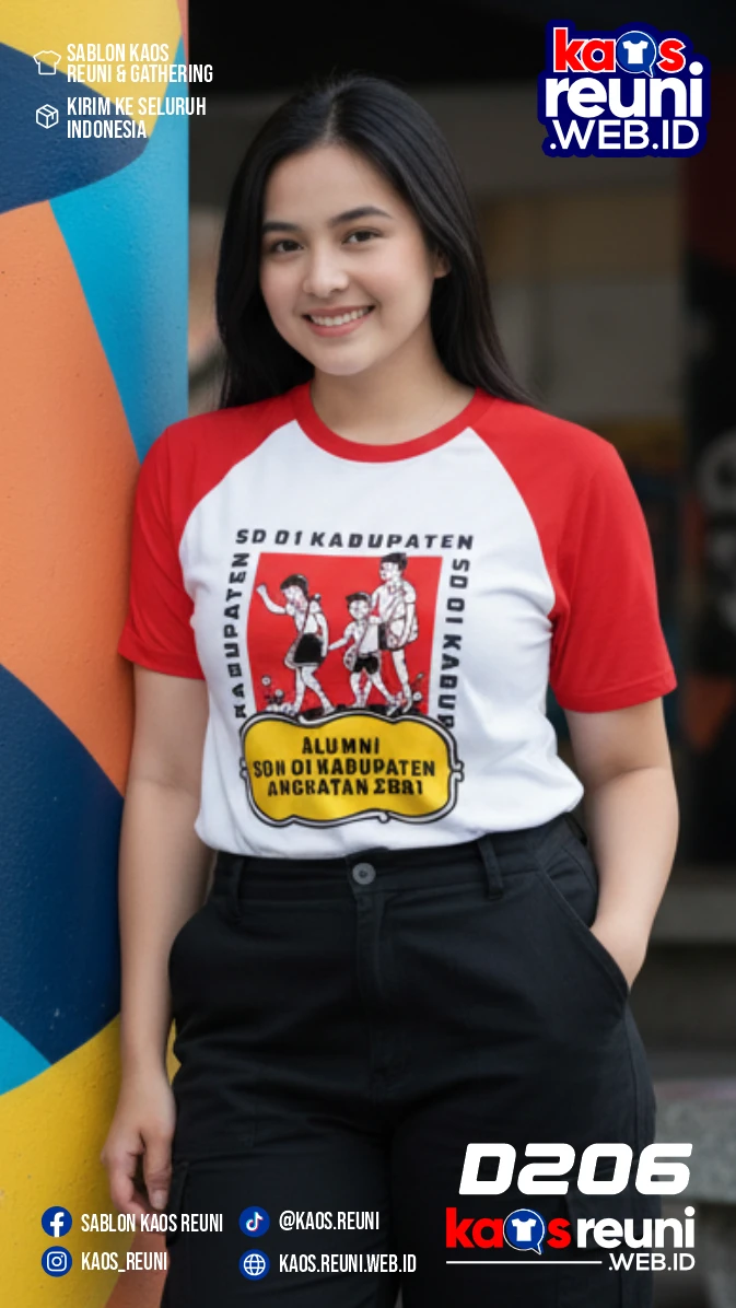 Desain Kaos Reuni SD Negeri 1 (2)
