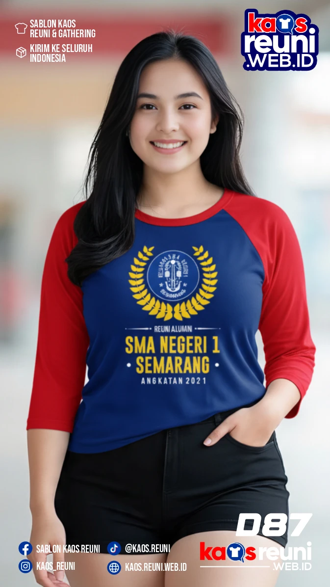 Desain Kaos Reuni SMA Negeri (2)