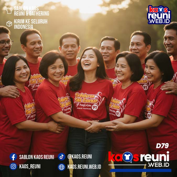 Desain Kaos Reuni Seduluran Saklawase (17)