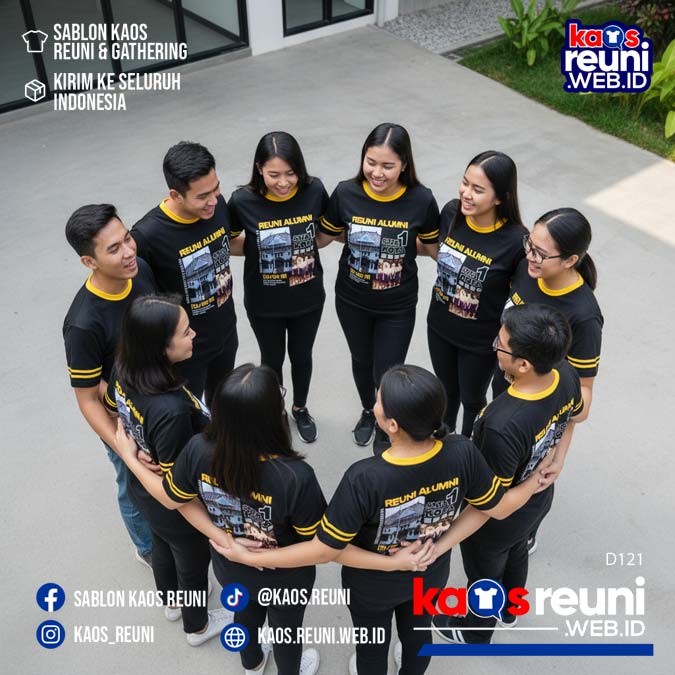 Desain Kaos Reuni StreetWear Black Stripe (25)