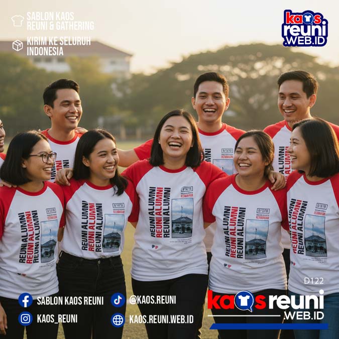 Desain Kaos Reuni StreetWear Red White (3)