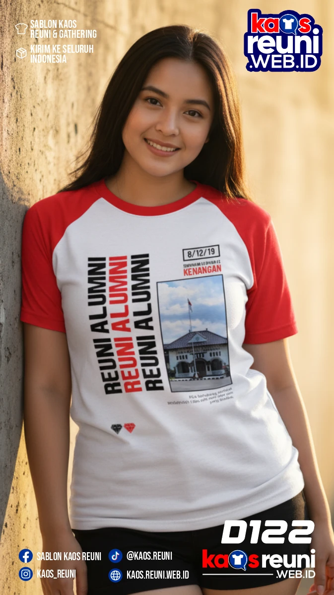 Desain Kaos Reuni StreetWear Red White (3)