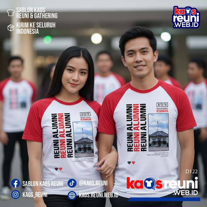 Desain Kaos Reuni StreetWear Red White (4)