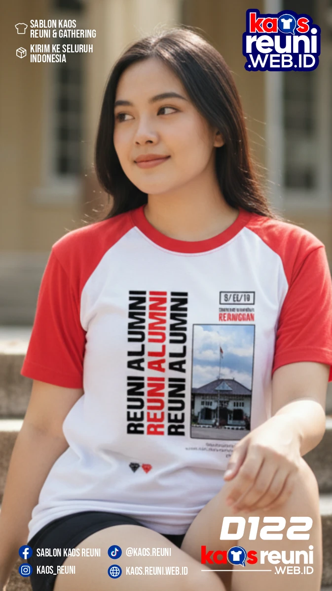 Desain Kaos Reuni StreetWear Red White (4)