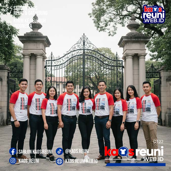 Desain Kaos Reuni StreetWear Red White (5)