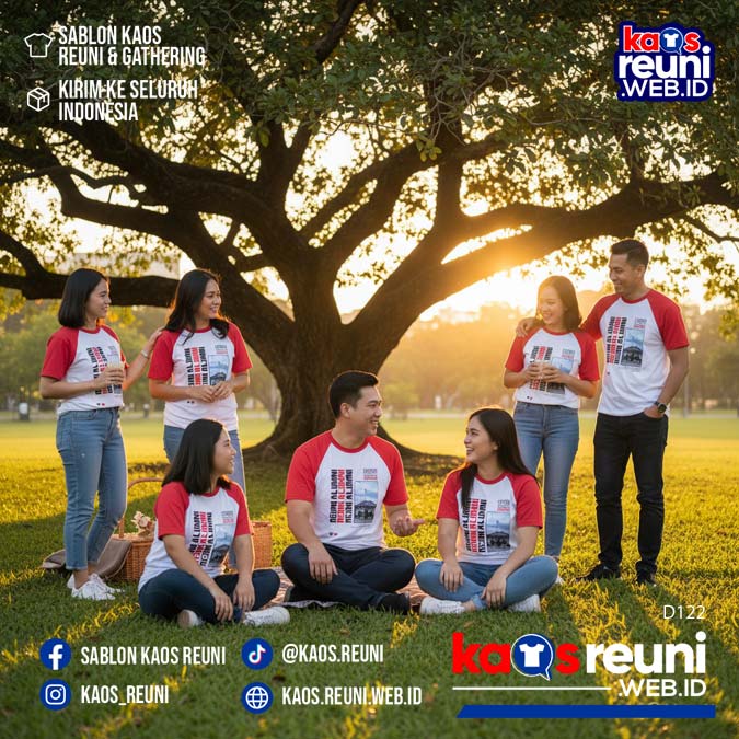 Desain Kaos Reuni StreetWear Red White (7)