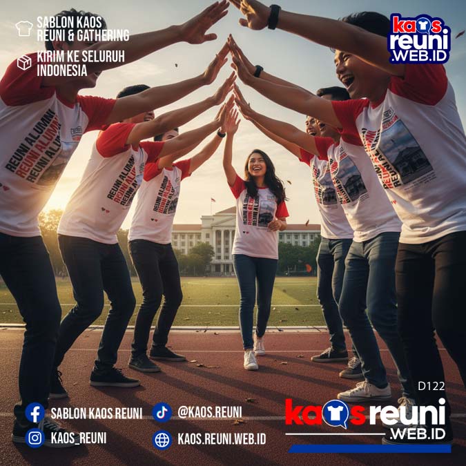 Desain Kaos Reuni StreetWear Red White (8)