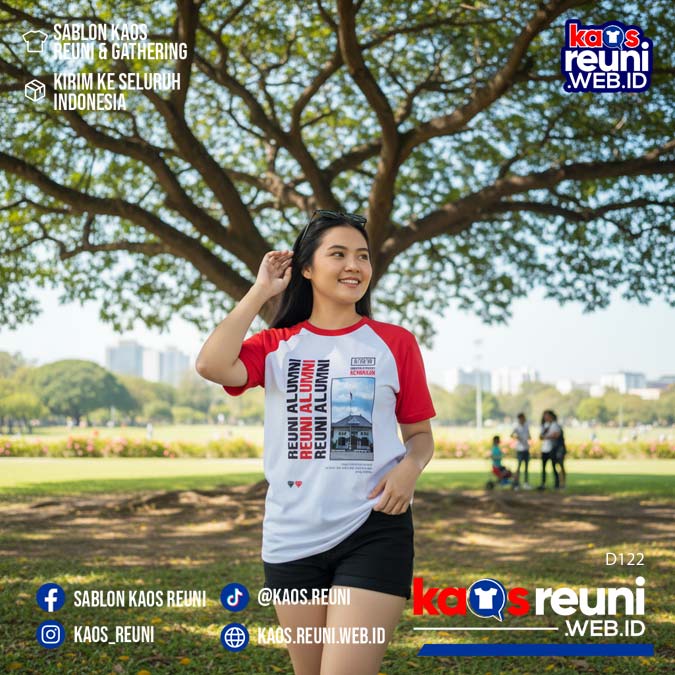 Desain Kaos Reuni StreetWear Red White (9)