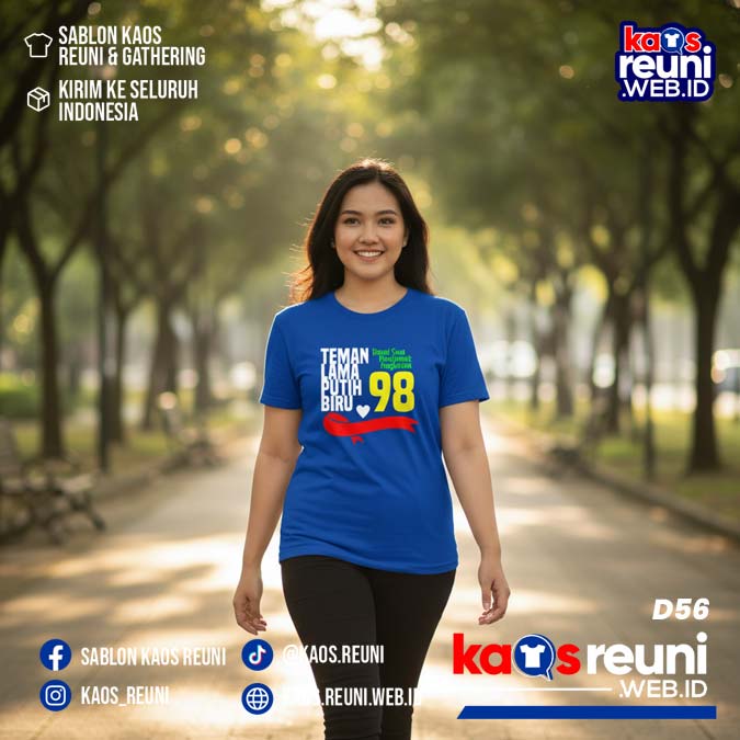 Desain Kaos Reuni Teman Lama 98 (2)